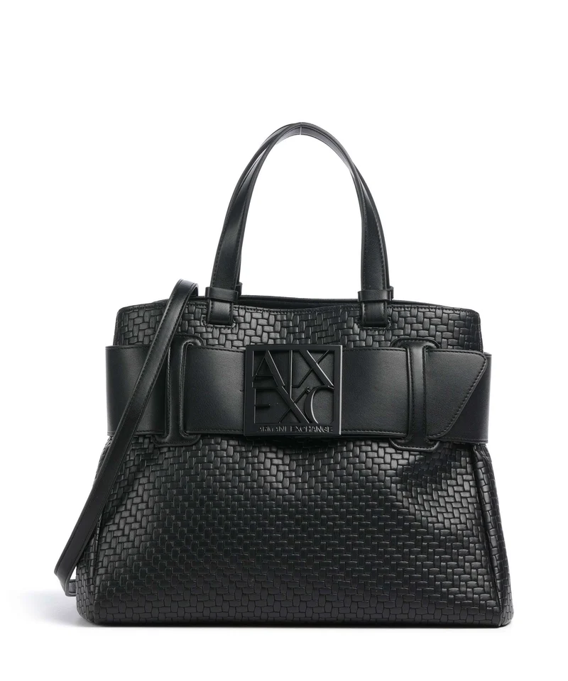 Armani Exchange Susy Soft Woven S Sac à main black