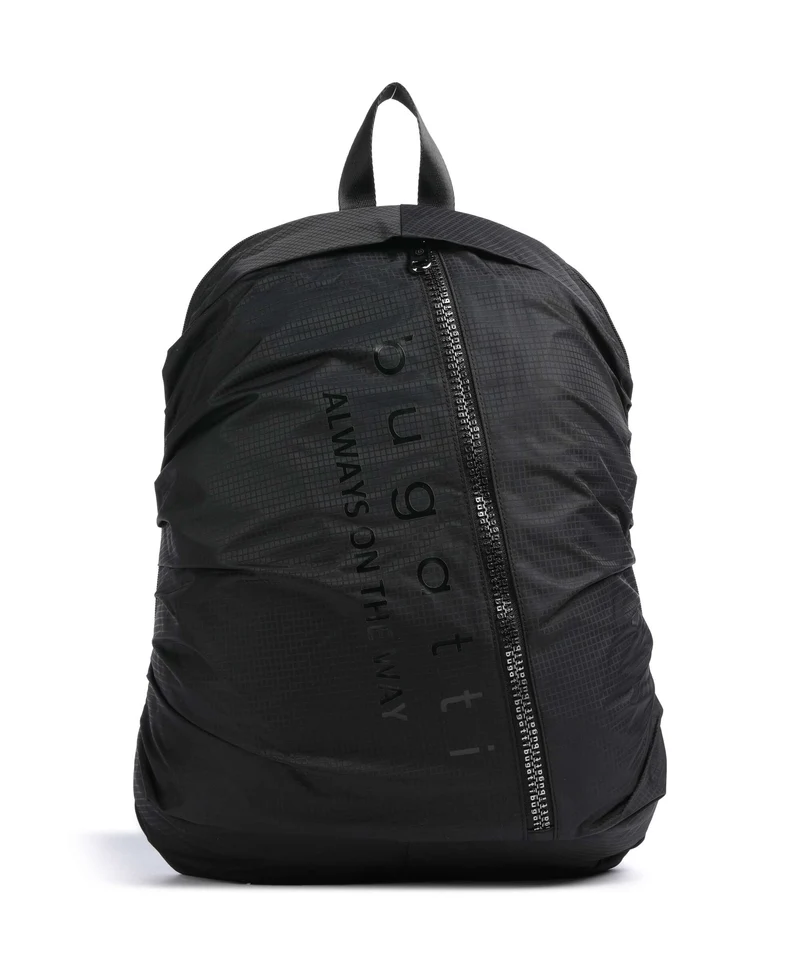 Bugatti Letter's Sac à dos schwarz