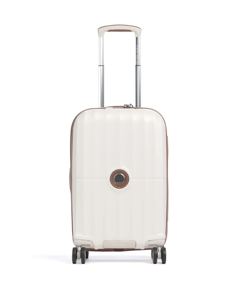 Delsey Paris Carrousel 2 Valise 4 roues off white