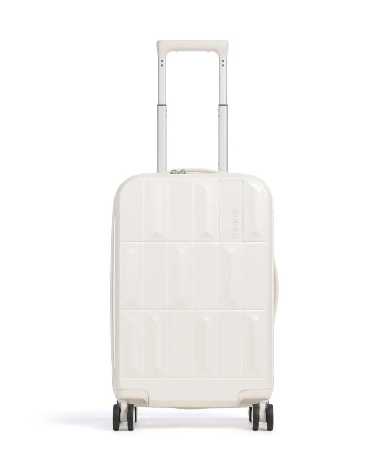 Travelite Panello Valise 4 roues ivory