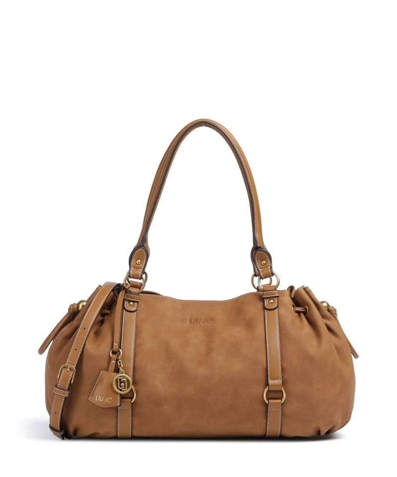 Liu Jo Ginesa L Sac fourre-tout cammello