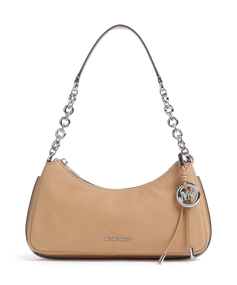 Michael Kors Nolita Medium Sac porté épaule peanut
