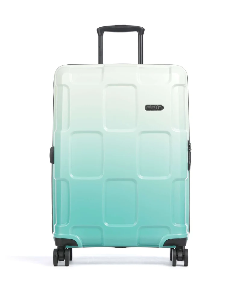 Epic Crate Wildlife Valise 4 roues green velvet