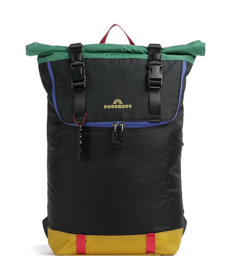 Doughnut Street Cruise Christopher Sac à dos roll-top black