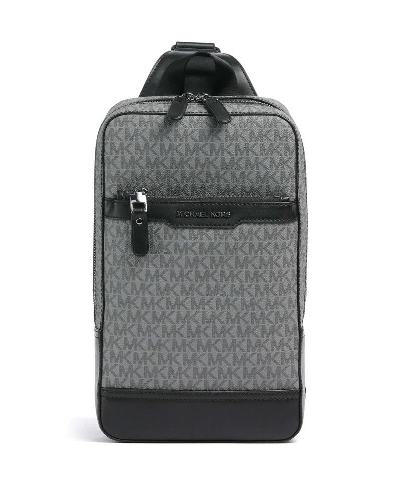 Michael Kors Hudson Sac sling storm