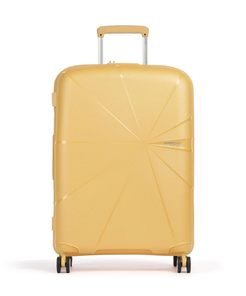 American Tourister Starvibe Valise 4 roues metallic banana