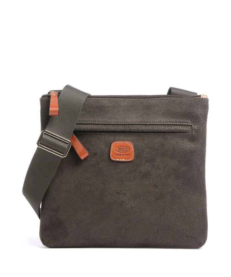 Brics Life Sac bandoulière olive