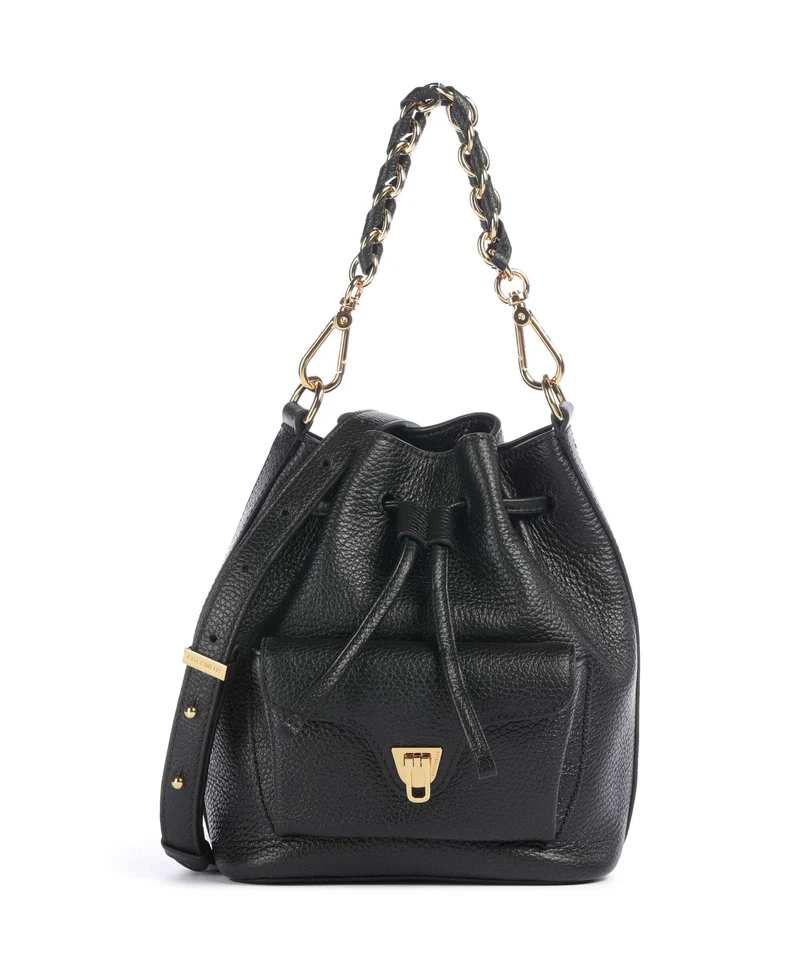 Coccinelle Beat Generation Sac seau noir