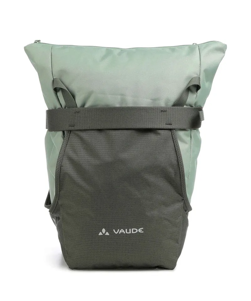 Vaude urban TwinShopper Sac pour porteur de bagages willow green