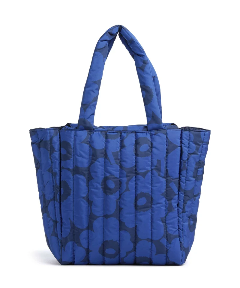 Marimekko Joy Unikko M Cabas blue/dark blue