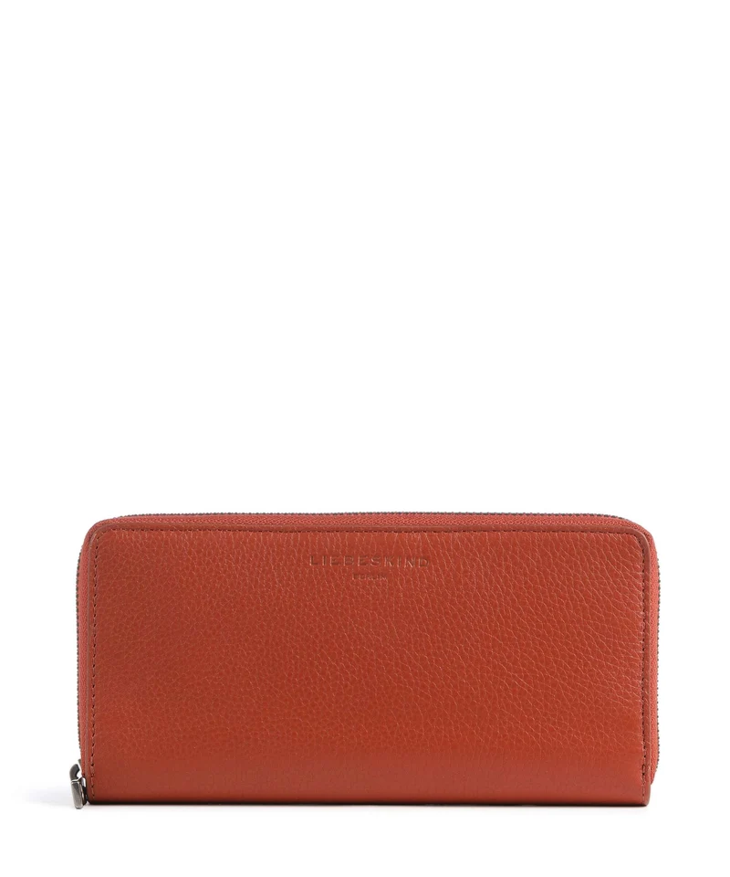 Liebeskind Gigi Small Pebble L Portefeuille red rock