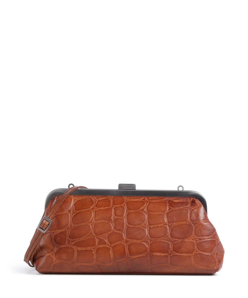Spikes & Sparrow Apache Cherice Sac bandoulière brandy