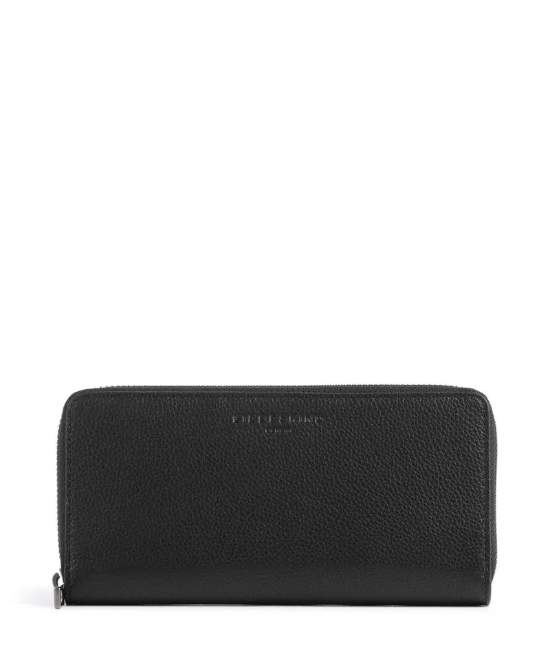 Liebeskind Gigi Small Pebble L Portefeuille black