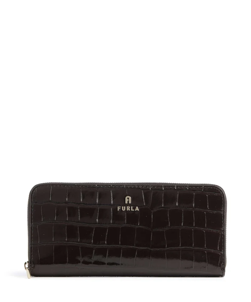 Furla Camelia L Portefeuille cioccolato