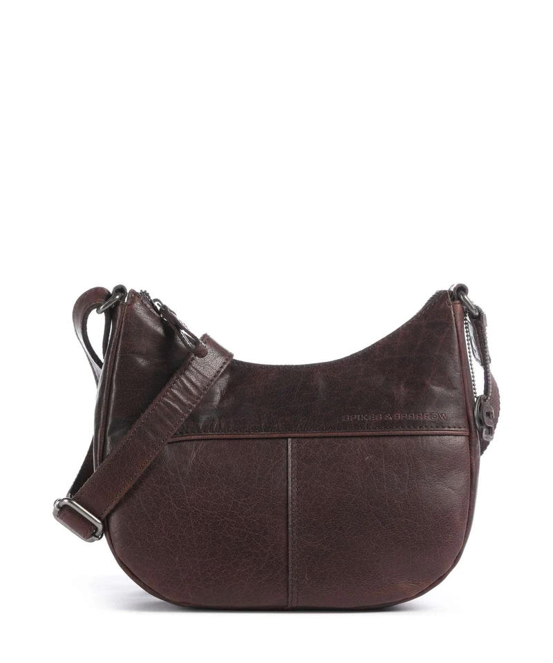 Spikes & Sparrow Bronco Filippa Sac bandoulière dark brown