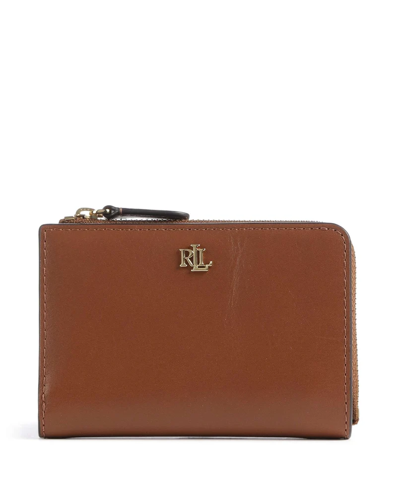 Lauren Ralph Lauren Small Étui à cartes crédit lauren tan