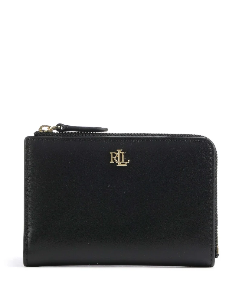 Lauren Ralph Lauren Small Étui à cartes crédit black