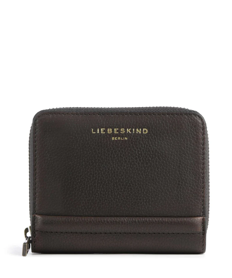 Liebeskind Conny Paris II Vintage Pebble M Portefeuille deep soil