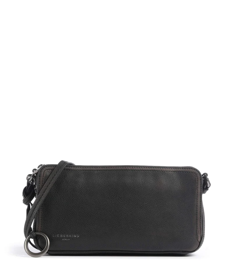 Liebeskind Clarice II Vintage Pebble M Sac bandoulière black