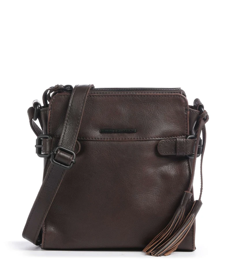 Spikes & Sparrow Hudson Jolinda Sac bandoulière dark brown