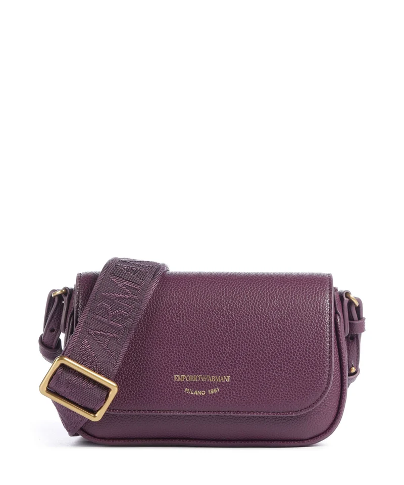 Emporio Armani Lilly Sac bandoulière aubergine/foliage