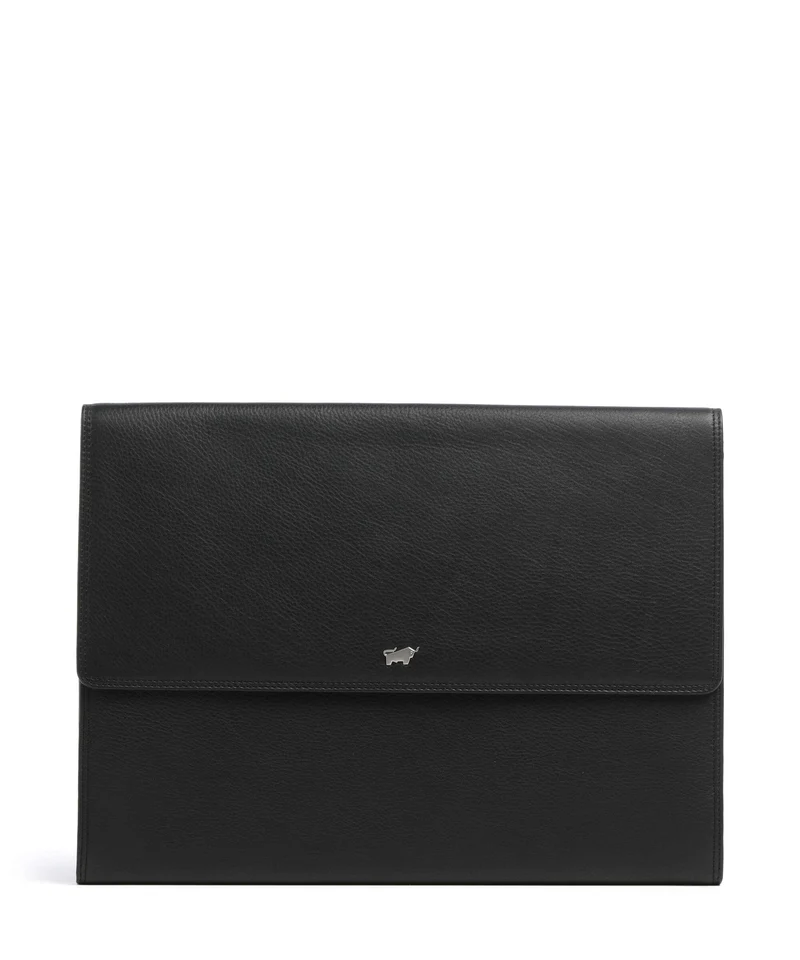 Braun Büffel Golf 3.0 Porte documents schwarz