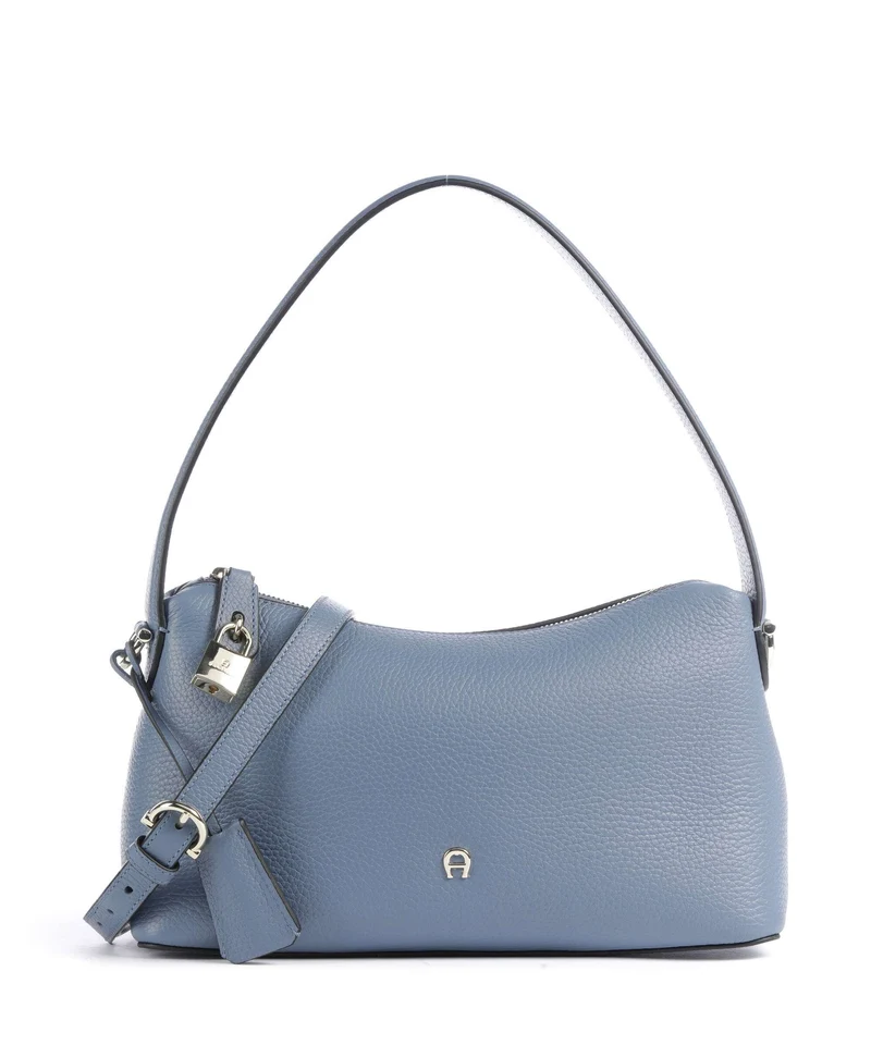 Aigner Delia S Sac porté épaule stormy blue