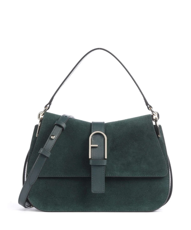 Furla Flow M Sac à main toni dark forest