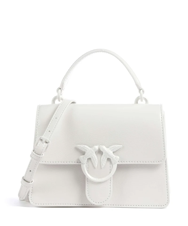 Pinko Love One Mini Sac à main bianco nembo/block color