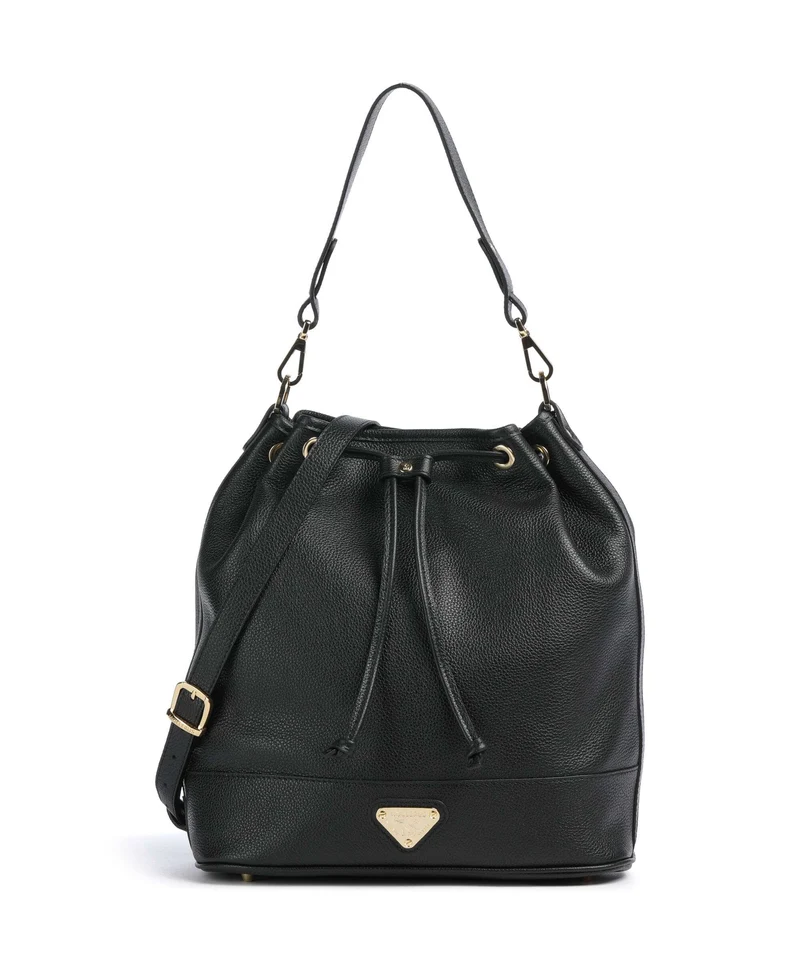 Maison Mollerus Niesen Sac seau classic schwarz