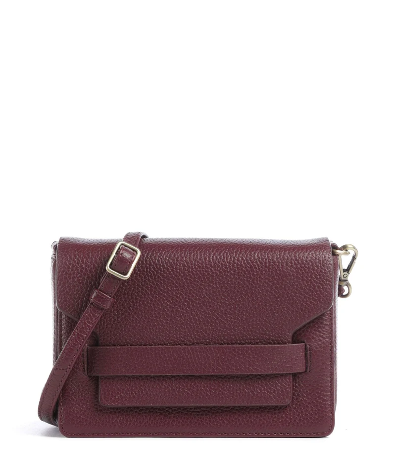 Markberg Vanya Sac bandoulière burgundy/gold