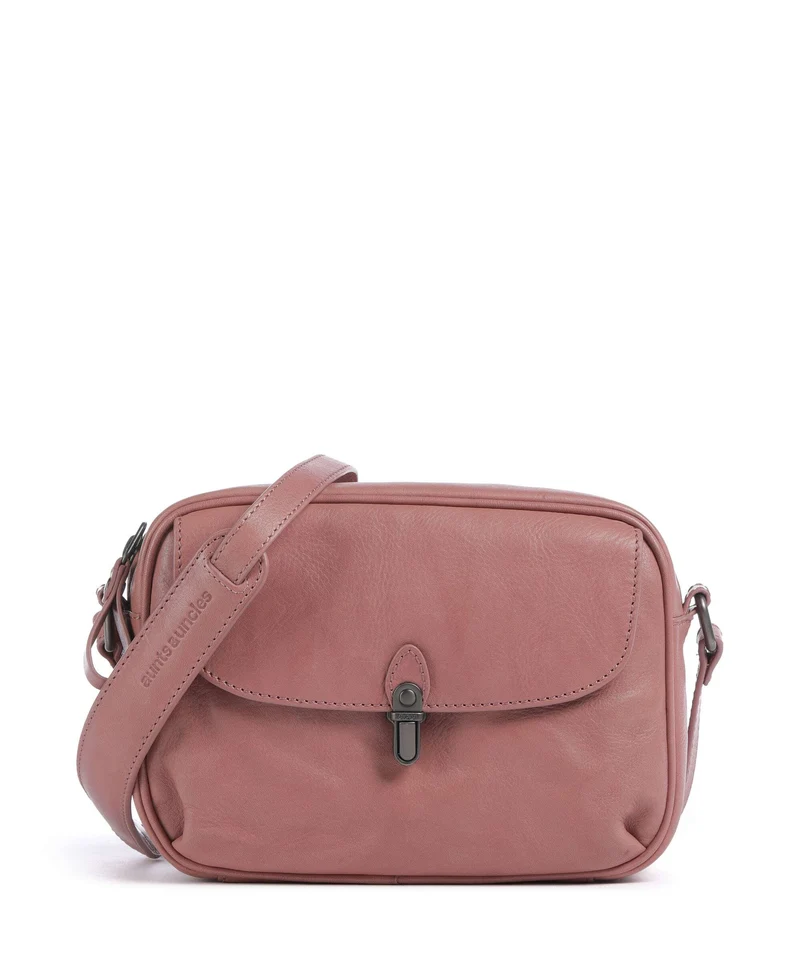 Aunts & Uncles Grandma's Luxury Club Mrs. Mint Sac bandoulière rose