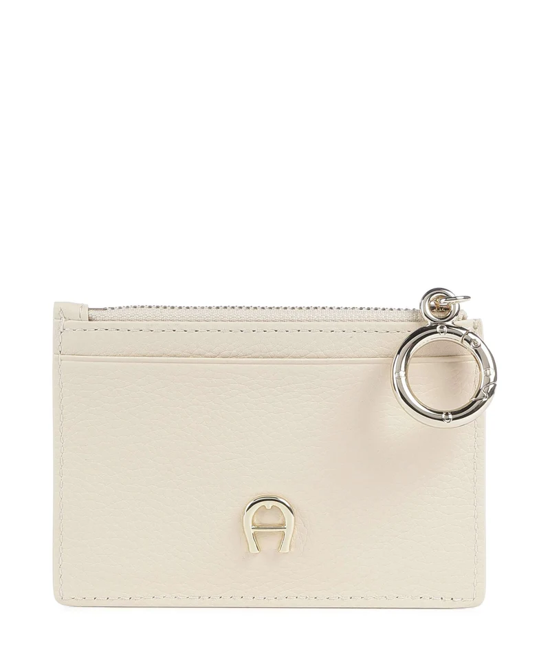 Aigner Zita Étui à cartes crédit macadamia white