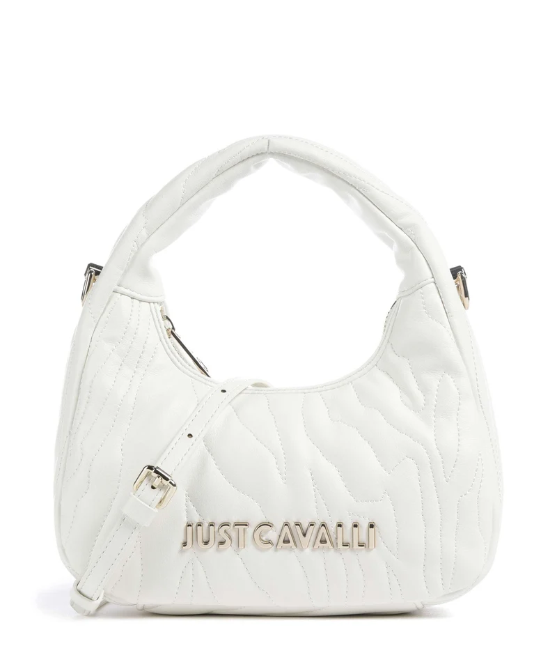 Just Cavalli Quilted Zebra Sac à main white
