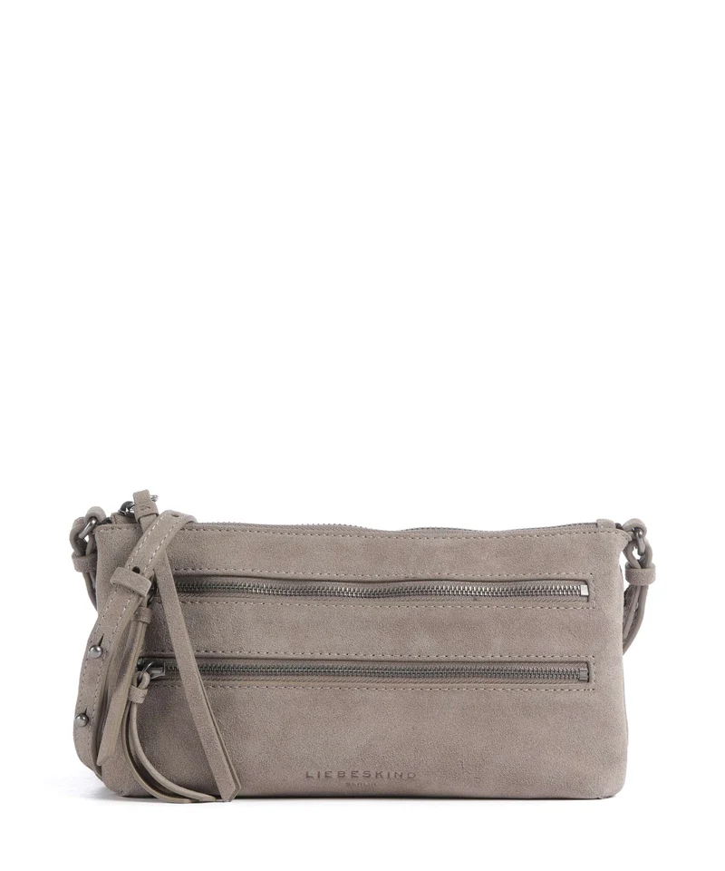 Liebeskind Zena Hydro Suede S Sac bandoulière neutral grey