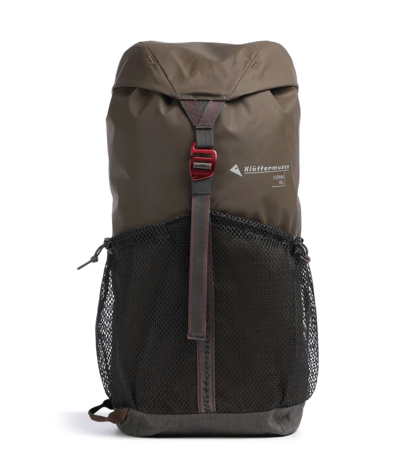 Klättermusen Fjörm 18 Sac à dos de trekking slate brown