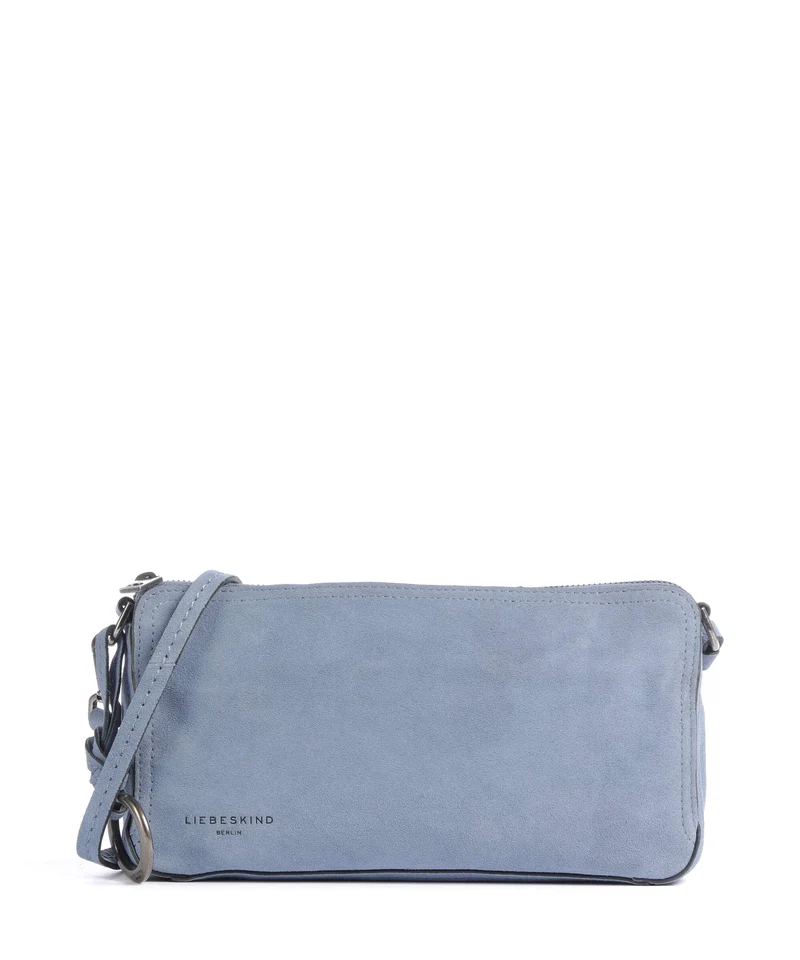 Liebeskind Clarice II Hydro Suede M Sac bandoulière flower blue