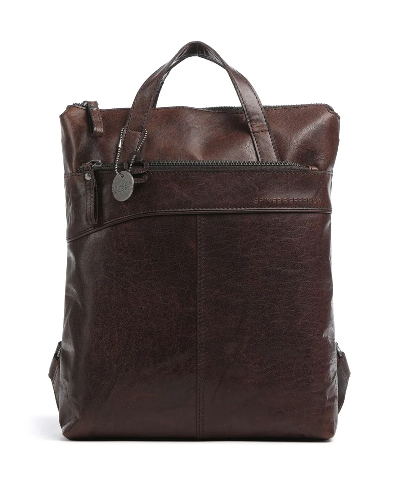 Spikes & Sparrow Bronco Claudia Sac à dos dark brown