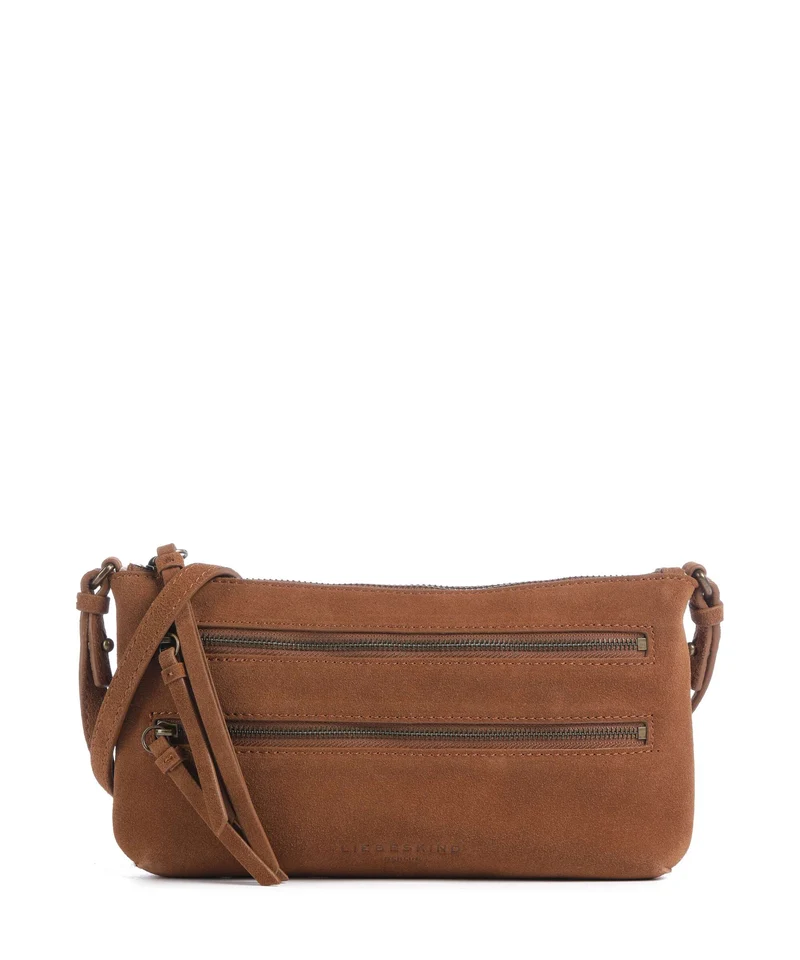 Liebeskind Zena Hydro Suede S Sac bandoulière brown