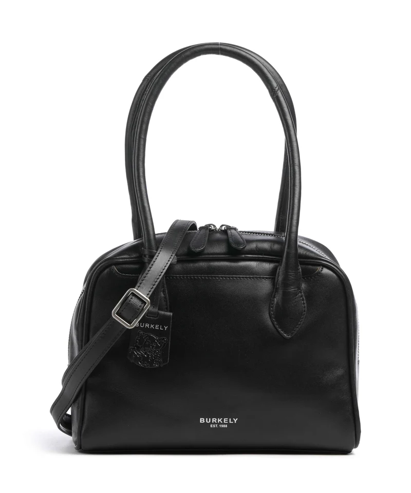Burkely Ledger Sac porté épaule black