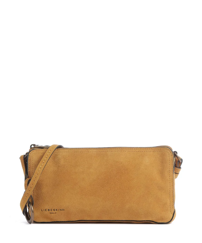 Liebeskind Clarice II Hydro Suede M Sac bandoulière honey suede