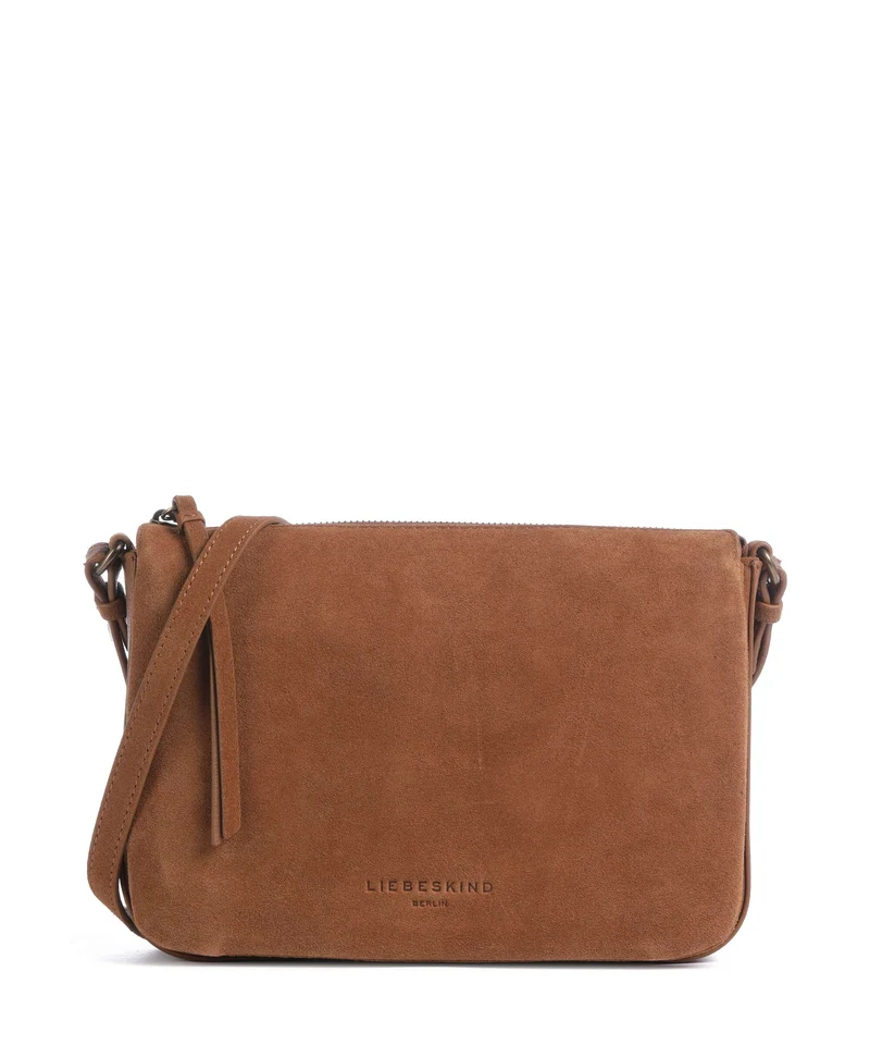 Liebeskind Nina Hydro Suede M Sac bandoulière brown