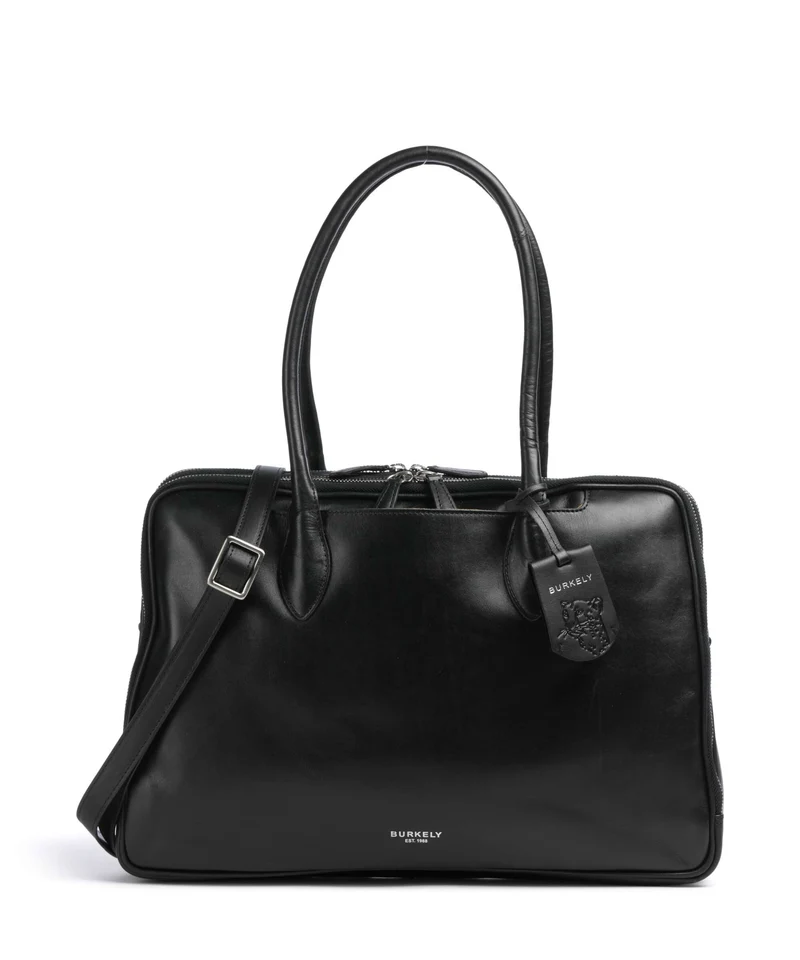 Burkely Ledger Cabas black