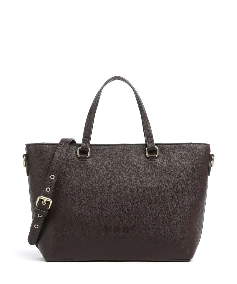 JOOP! Jeans Cuore Lettera Ketty Sac à main darkbrown