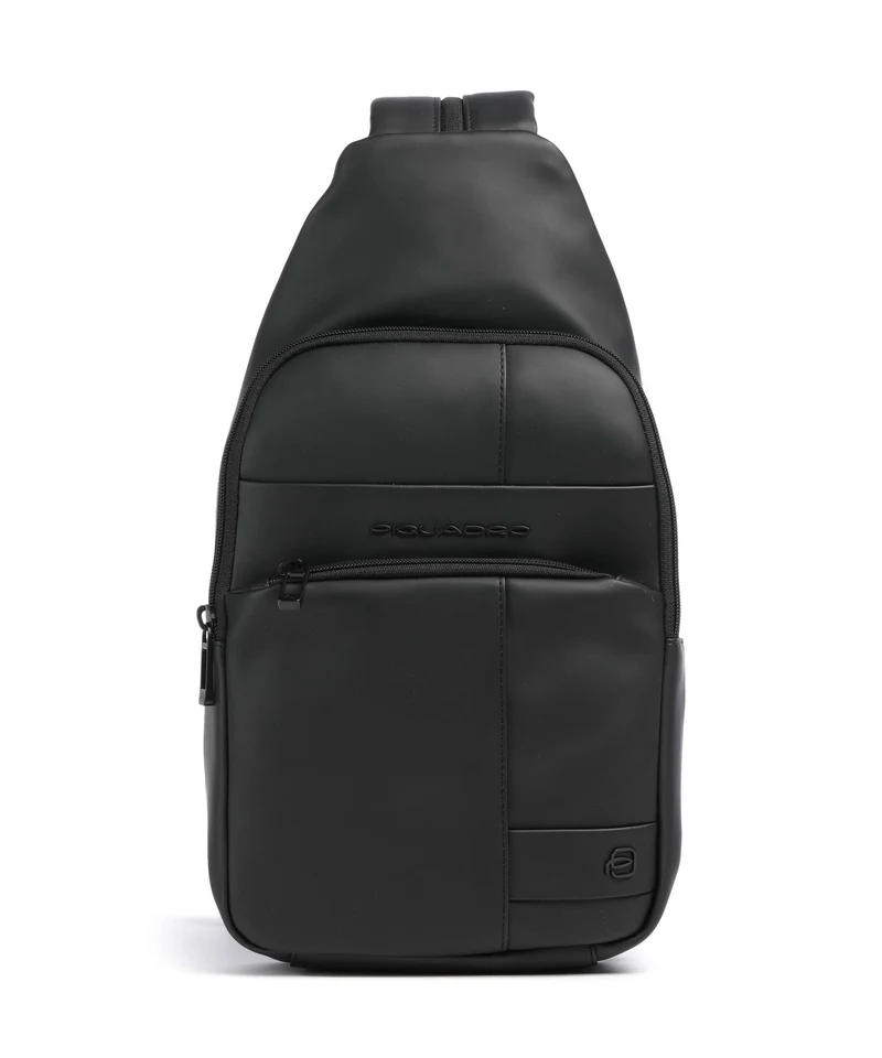 Piquadro W129W Sac sling nero