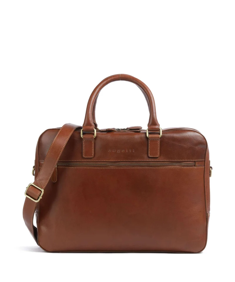 Bugatti Remo Porte-document cognac