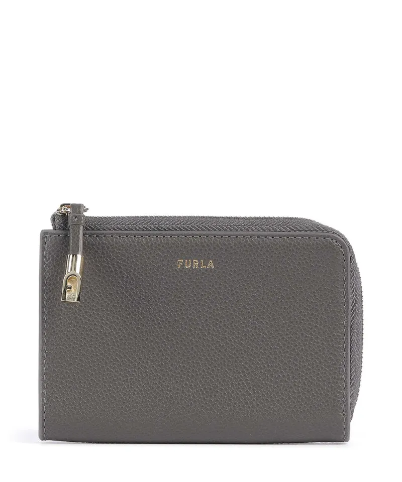 Furla Goccia M Étui à cartes crédit urban gray