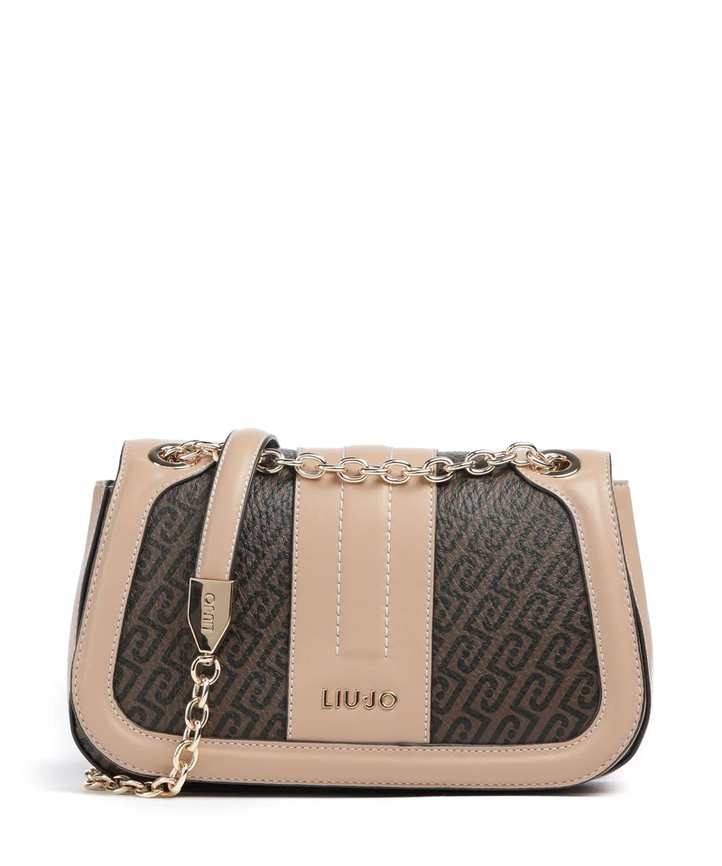 Liu Jo Ematite M Sac porté épaule testamoro/dark cipria