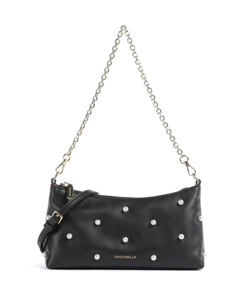 Coccinelle Aura Sac porté épaule noir