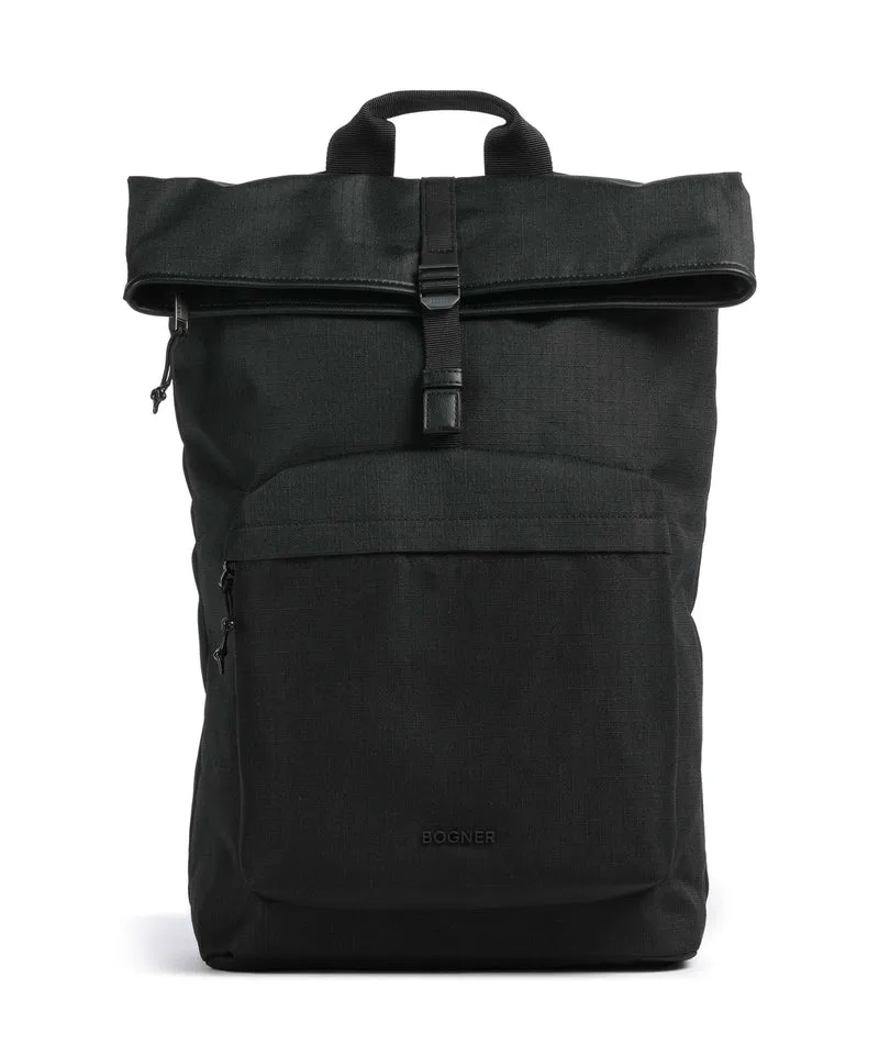 Bogner Myoko Leon Sac à dos roll-top black